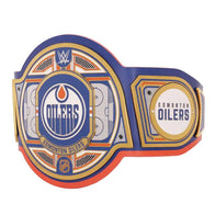 WWE Edmonton Oilers NHL Legacy Championship Title Belt - 3 | Dash Racegear