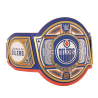 WWE Edmonton Oilers NHL Legacy Championship Title Belt - 2 | Dash Racegear