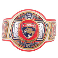 WWE Florida Panthers NHL Legacy Championship Title Belt - 1 | Dash Racegear