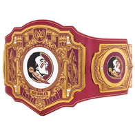 WWE Florida State Seminoles College Legacy Championship Belt - 2 | Dash Racegear
