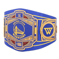 WWE Golden State Warriors NBA Legacy Championship Title Belt - 3 | Dash Racegear