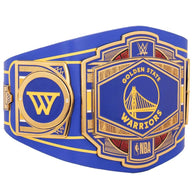 WWE Golden State Warriors NBA Legacy Championship Title Belt - 2 | Dash Racegear