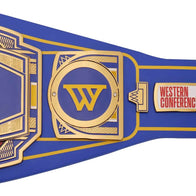 WWE Golden State Warriors NBA Legacy Championship Title Belt - 7 | Dash Racegear