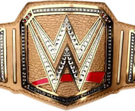 WWE Gold Heavyweight Wrestling Championship Inspired Title Belt - 8 | Dash Racegear