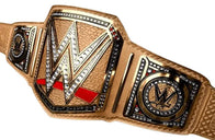 WWE Gold Heavyweight Wrestling Championship Inspired Title Belt - 10 | Dash Racegear