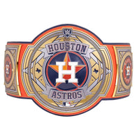 WWE Houston Astros MLB Legacy Championship Title Belt - 1 | Dash Racegear