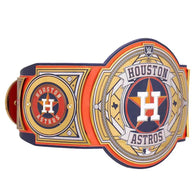 WWE Houston Astros MLB Legacy Championship Title Belt - 2 | Dash Racegear