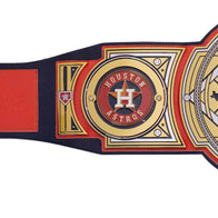 WWE Houston Astros MLB Legacy Championship Title Belt - 6 | Dash Racegear