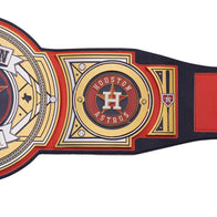 WWE Houston Astros MLB Legacy Championship Title Belt - 7 | Dash Racegear