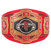 WWE Houston Rockets NBA Legacy Championship Title Belt - 1 | Dash Racegear