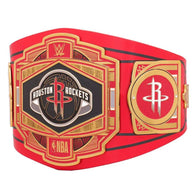 WWE Houston Rockets NBA Legacy Championship Title Belt - 3 | Dash Racegear