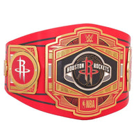 WWE Houston Rockets NBA Legacy Championship Title Belt - 2 | Dash Racegear