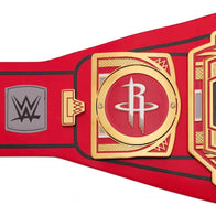 WWE Houston Rockets NBA Legacy Championship Title Belt - 6 | Dash Racegear