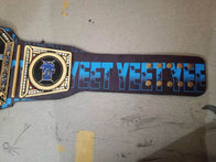 WWE Jey Uso YEET Championship Inspired Title Belt - 5 | Dash Racegear