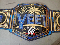 WWE Jey Uso YEET Championship Inspired Title Belt - 2 | Dash Racegear