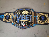 WWE Jey Uso YEET Championship Inspired Title Belt - 9 | Dash Racegear