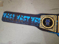 WWE Jey Uso YEET Championship Inspired Title Belt - 4 | Dash Racegear