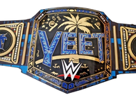 WWE Jey Uso YEET Championship Inspired Title Belt - 1 | Dash Racegear