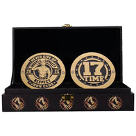 WWE John Cena 17x Championship Inspired Side Plate Box Set - 1 | Dash Racegear