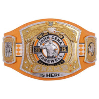 WWE John Cena Farewell Tour 2025 Knoxville Spinner Championship Belt - 1 | Dash Racegear