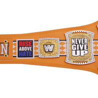 WWE John Cena Farewell Tour 2025 Knoxville Spinner Championship Belt - 6 | Dash Racegear