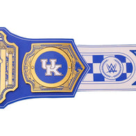 WWE Kentucky Wildcats College Legacy Championship Title Belt - 7 | Dash Racegear