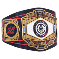 WWE LA Clippers NBA Legacy Championship Title Belt - 2 | Dash Racegear