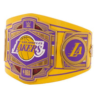 WWE Los Angeles Lakers NBA Legacy Championship Title Belt - 3 | Dash Racegear
