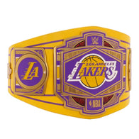 WWE Los Angeles Lakers NBA Legacy Championship Title Belt - 2 | Dash Racegear
