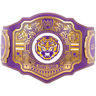 WWE LSU Tigers College Legacy Championship Title Belt - 1 | Dash Racegear