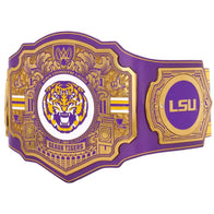 WWE LSU Tigers College Legacy Championship Title Belt - 3 | Dash Racegear