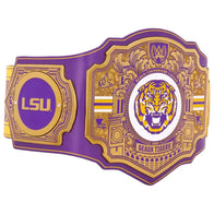 WWE LSU Tigers College Legacy Championship Title Belt - 2 | Dash Racegear