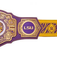 WWE LSU Tigers College Legacy Championship Title Belt - 7 | Dash Racegear