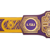 WWE LSU Tigers College Legacy Championship Title Belt - 6 | Dash Racegear