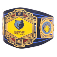 WWE Memphis Grizzlies NBA Legacy Championship Title Belt - 3 | Dash Racegear