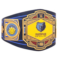 WWE Memphis Grizzlies NBA Legacy Championship Title Belt - 2 | Dash Racegear