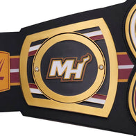 WWE Miami Heat NBA Legacy Championship Title Belt - 6 | Dash Racegear