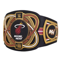 WWE Miami Heat NBA Legacy Championship Title Belt - 3 | Dash Racegear
