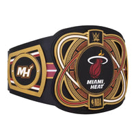 WWE Miami Heat NBA Legacy Championship Title Belt - 2 | Dash Racegear