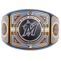 WWE Miami Marlins MLB Legacy Championship Title Belt - 1 | Dash Racegear