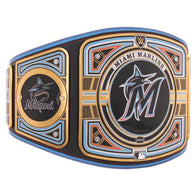 WWE Miami Marlins MLB Legacy Championship Title Belt - 2 | Dash Racegear
