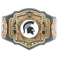 WWE Michigan State Spartans College Legacy Championship Belt - 1 | Dash Racegear