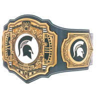 WWE Michigan State Spartans College Legacy Championship Belt - 3 | Dash Racegear