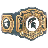 WWE Michigan State Spartans College Legacy Championship Belt - 2 | Dash Racegear