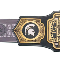 WWE Michigan State Spartans College Legacy Championship Belt - 6 | Dash Racegear