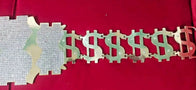 WWE Million Dollar Ted DiBiase Championship Title Belt - 11 | Dash Racegear