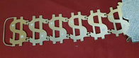 Ted DiBiase Million Dollar WWE Championship Title Inspired Belt - 3 | Dash Racegear