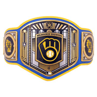 WWE Milwaukee Brewers MLB Legacy Championship Title Belt - 1 | Dash Racegear