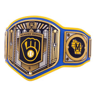 WWE Milwaukee Brewers MLB Legacy Championship Title Belt - 3 | Dash Racegear