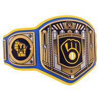 WWE Milwaukee Brewers MLB Legacy Championship Title Belt - 2 | Dash Racegear